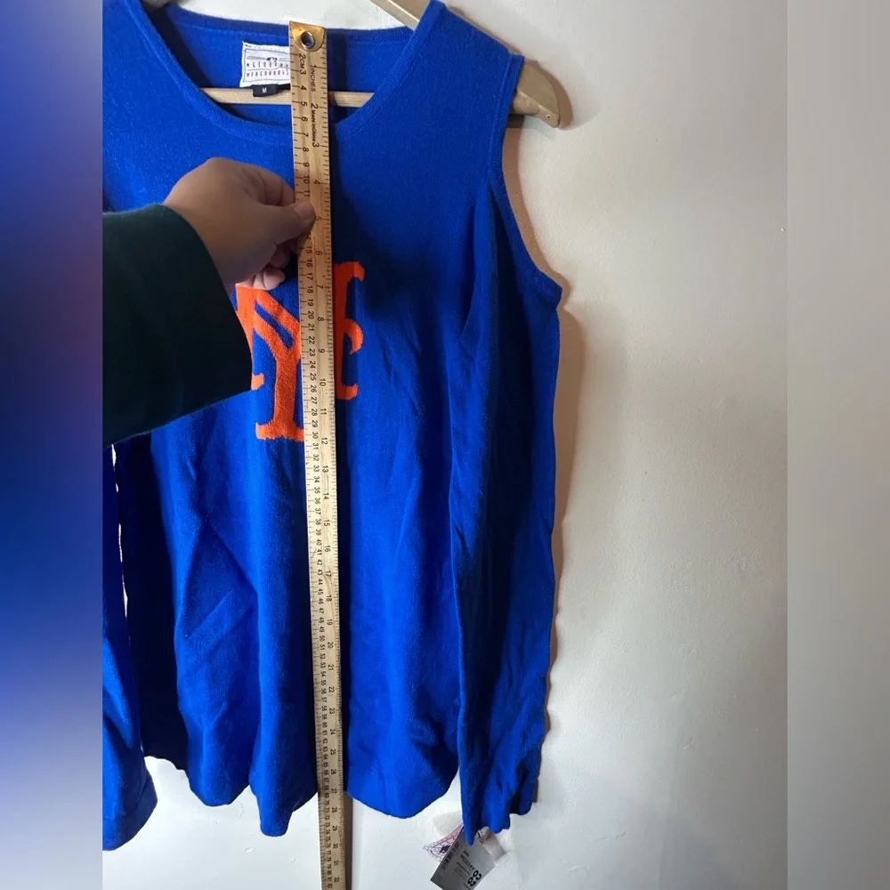 New York Mets Women's open shoulder sweater - Picture 7 of 8